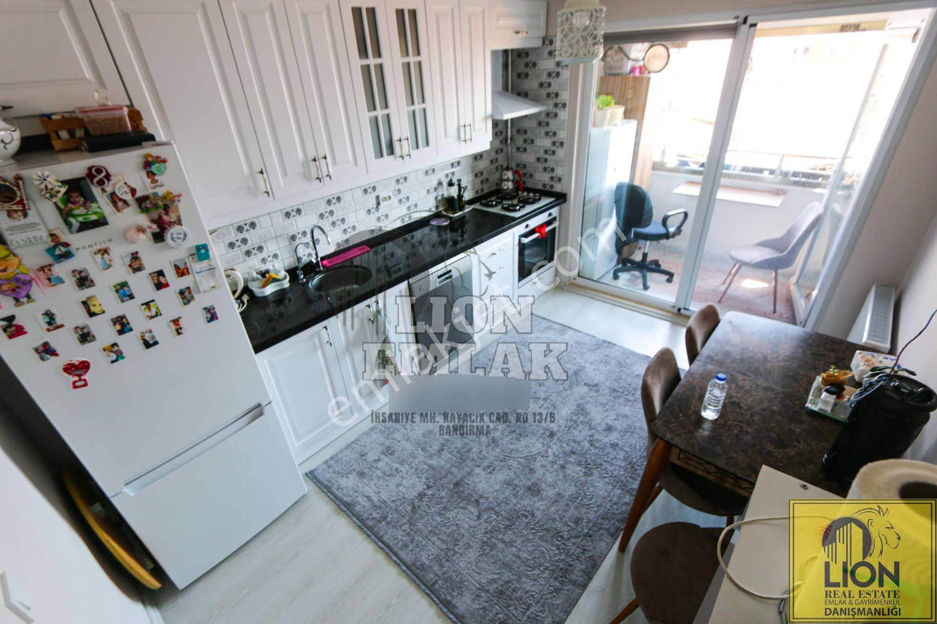 🟨⬛lıon Emlak'tan Merkezi Konumlu,balkonlu, Geniş 2+1 Satılık Daire⬛🟨 - Görsel 9