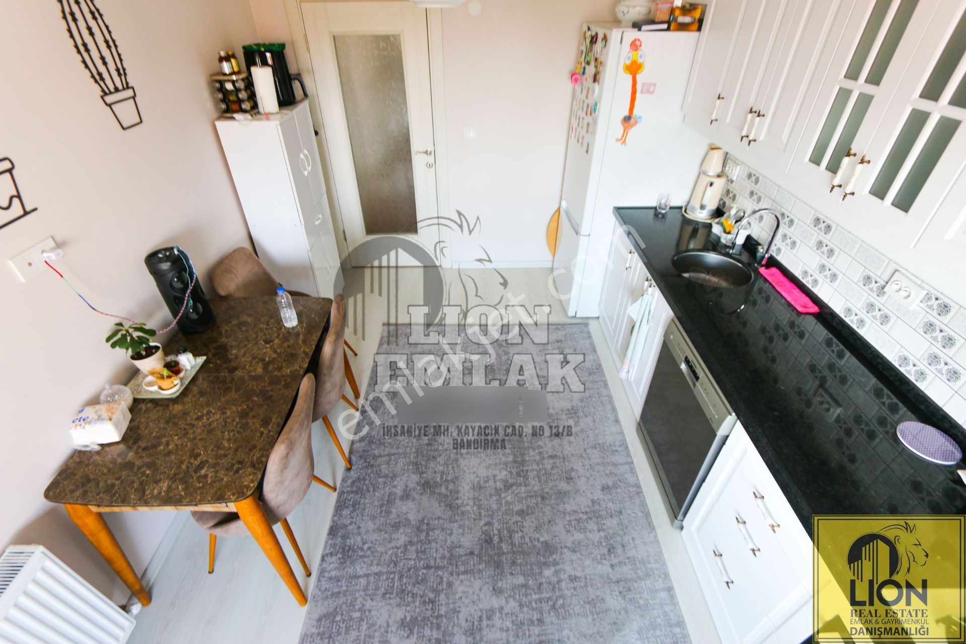 🟨⬛lıon Emlak'tan Merkezi Konumlu,balkonlu, Geniş 2+1 Satılık Daire⬛🟨 - Görsel 15
