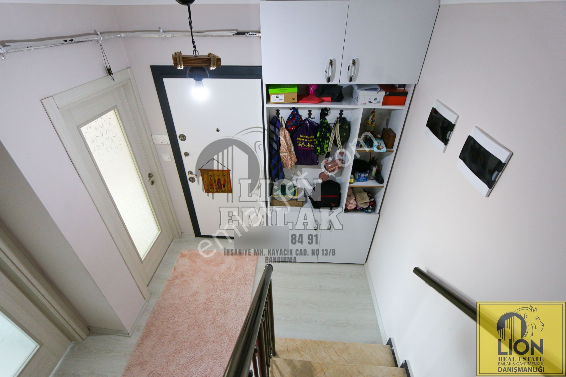 🟨⬛lıon Emlak'tan Merkezi Konumlu,balkonlu, Geniş 2+1 Satılık Daire⬛🟨 - Görsel 34