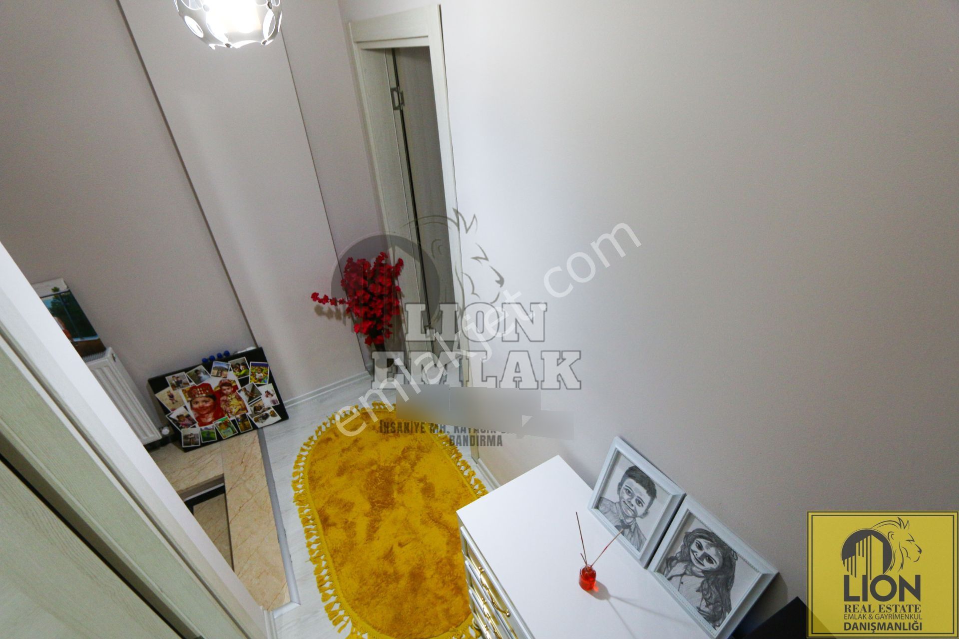 🟨⬛lıon Emlak'tan Merkezi Konumlu,balkonlu, Geniş 2+1 Satılık Daire⬛🟨 - Görsel 28