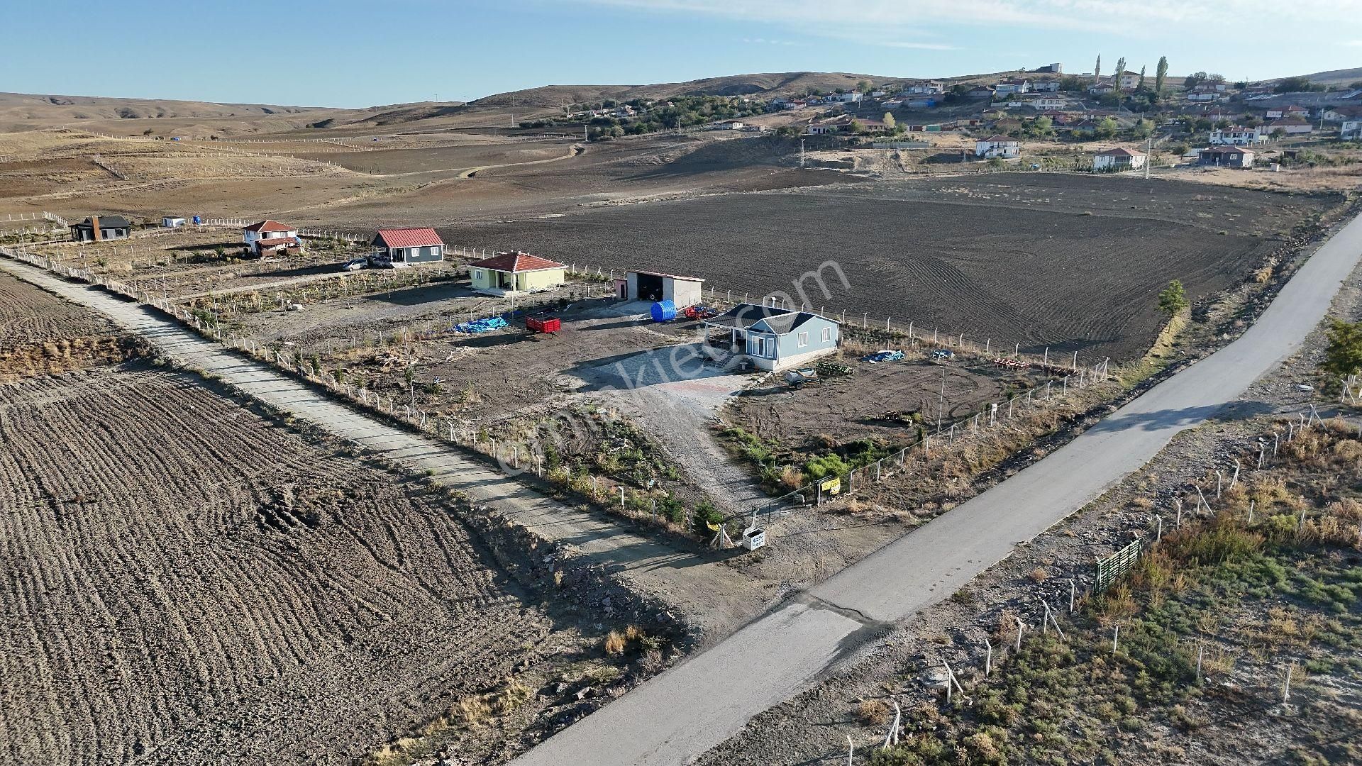 Ankara Gölbaşı Bağiçinde Hazır Bahçe 1633 Metre Arsasıyla Berar - Görsel 16