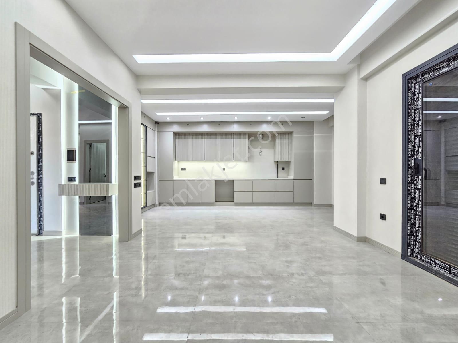 Denizli 1200 Evler Rezidanslar Bölgesinde Modern Mimarisiyle 3.5+1 Ultra Lüks Yaşam Alanları - Görsel 4