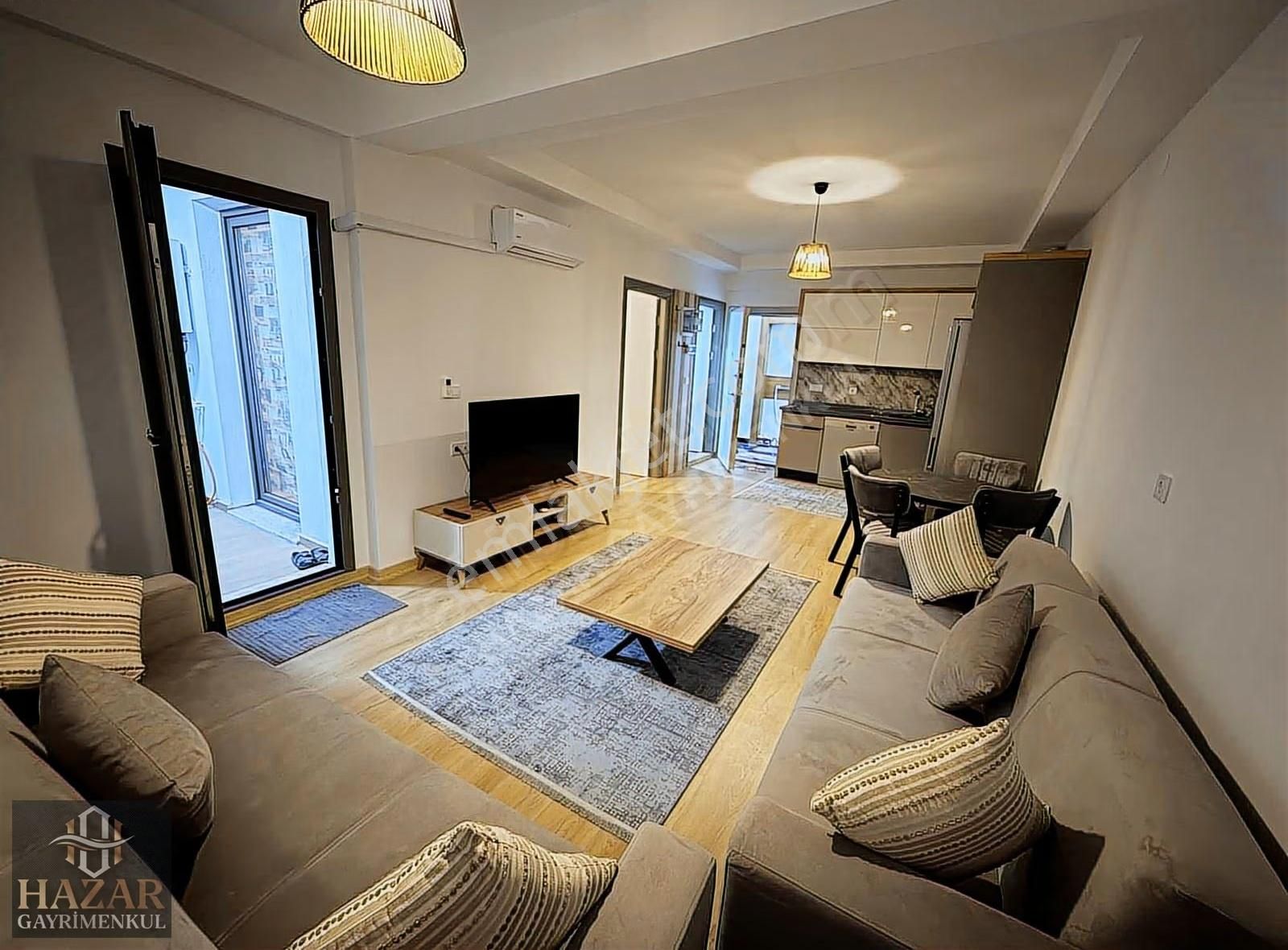 Kuşadası Değirmendere Havuzlu Sitede Satılık Eşyalı 1 + 1 Daire - Görsel 25