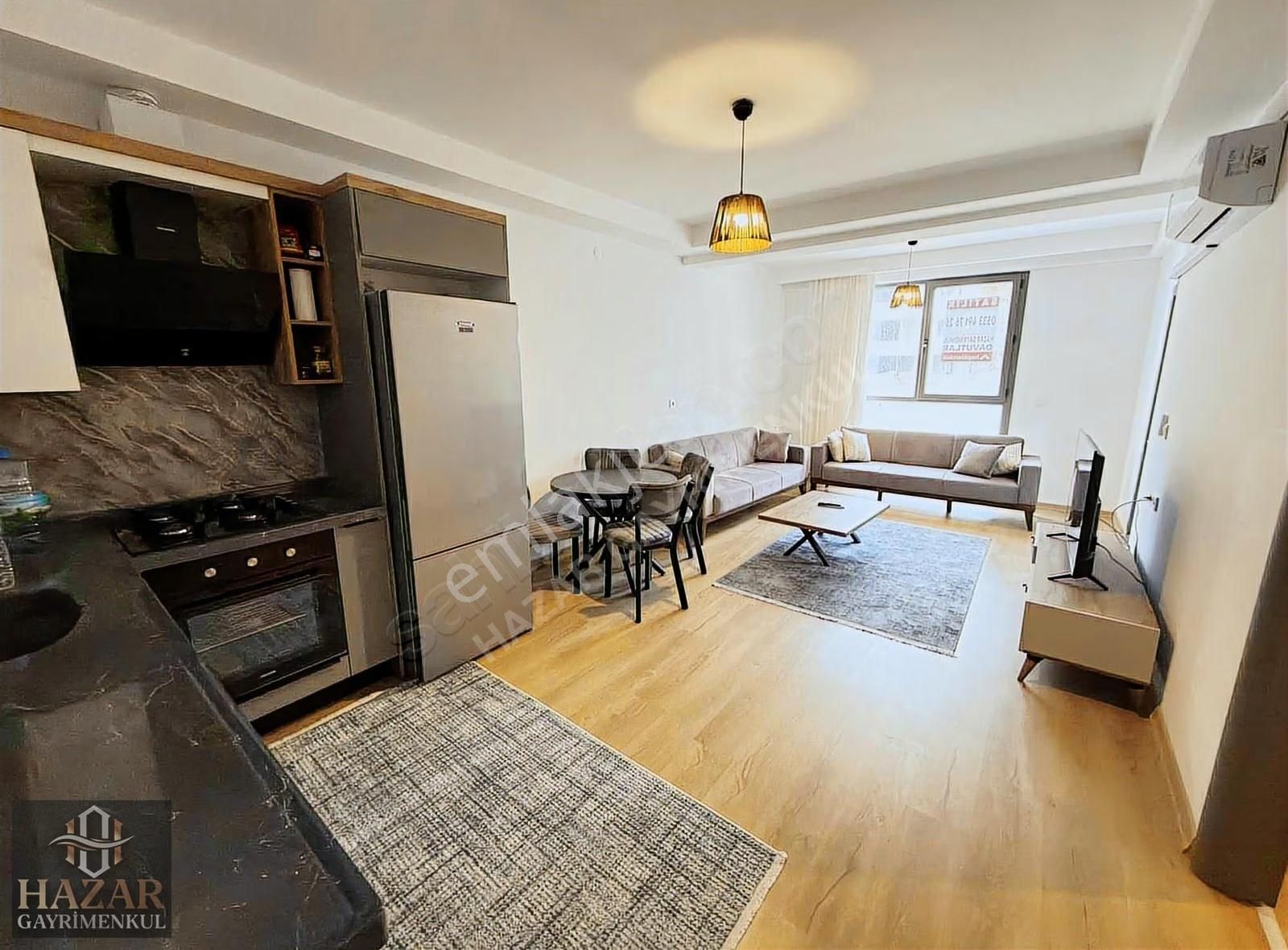 Kuşadası Değirmendere Havuzlu Sitede Satılık Eşyalı 1 + 1 Daire - Görsel 23