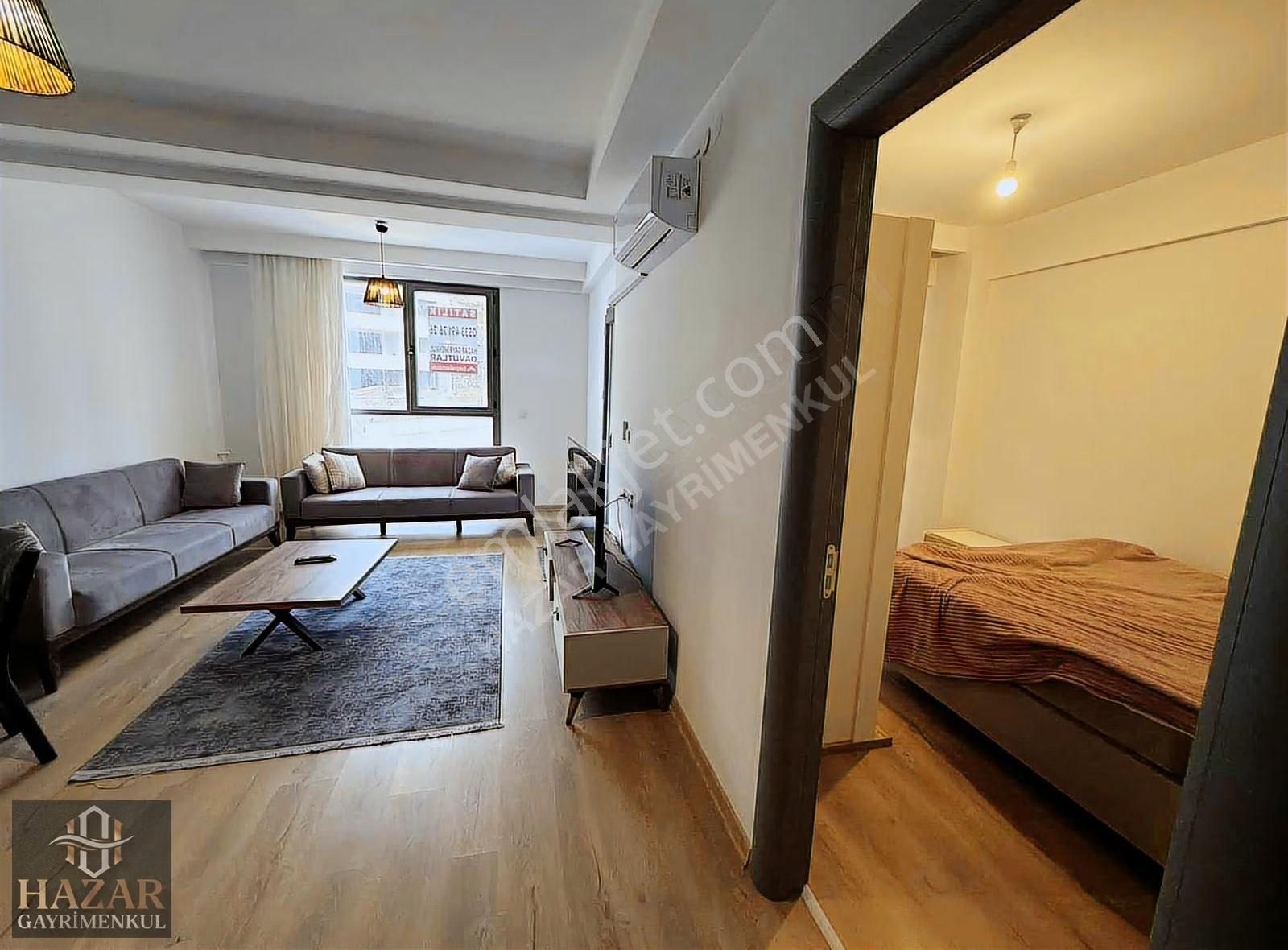 Kuşadası Değirmendere Havuzlu Sitede Satılık Eşyalı 1 + 1 Daire - Görsel 20