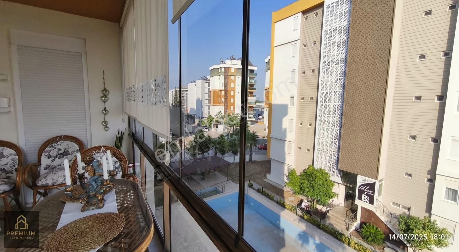 Fırsat! Güney-batı-kuzey Cepheli Geniş Daire - Havuzlu Sitede - Görsel 19