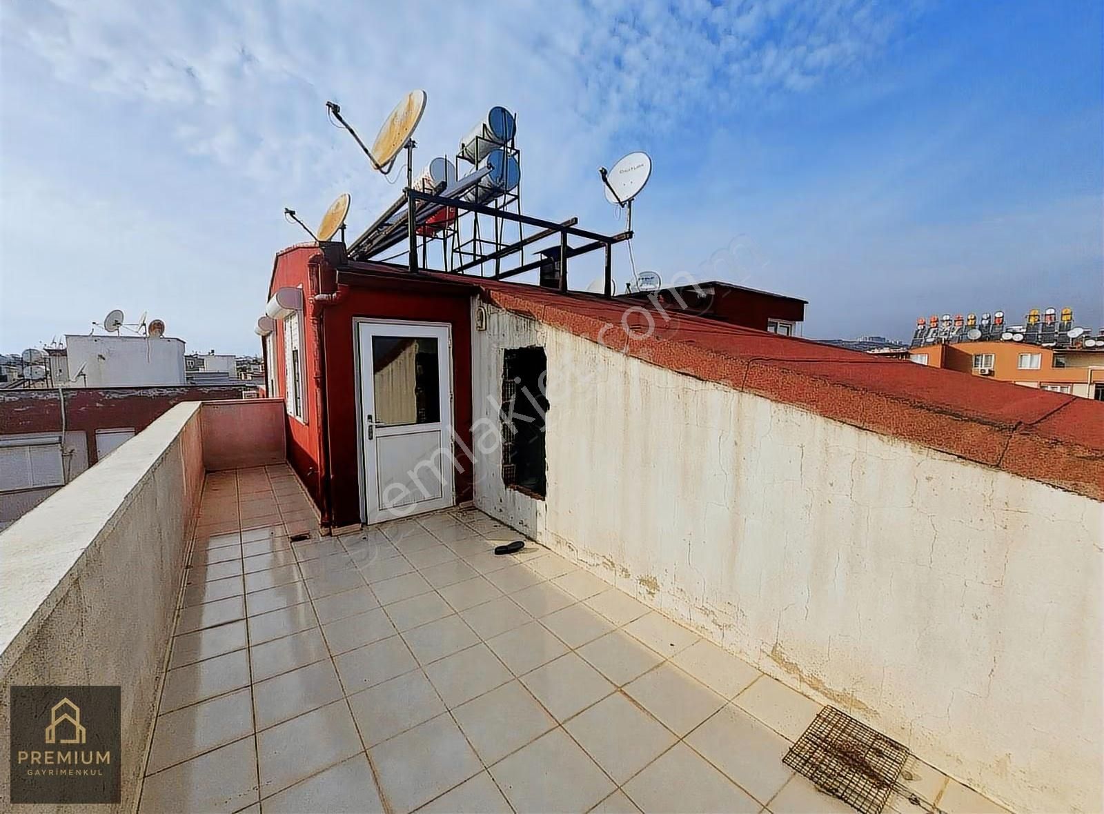 Çevre Yoluna Adım Mesafede 5+1 Satılık Dubleks Karşıyaka Mah Ant - Görsel 25