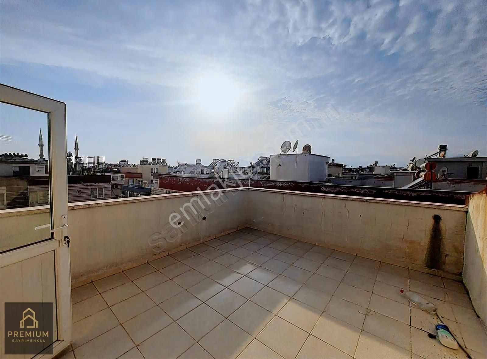 Çevre Yoluna Adım Mesafede 5+1 Satılık Dubleks Karşıyaka Mah Ant - Görsel 19