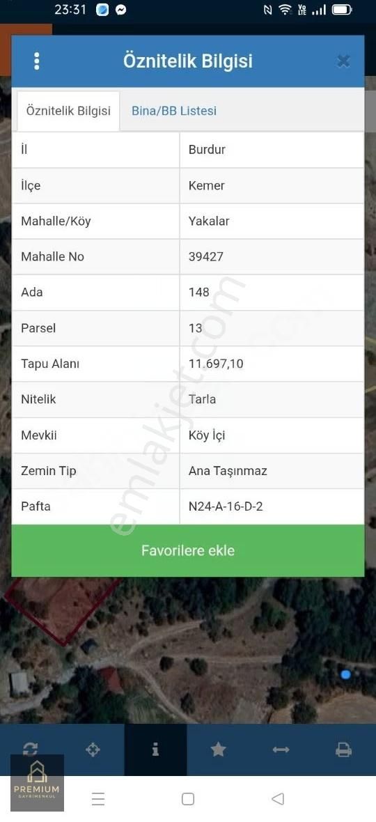 1 Tarla Alana, 1 Tarla Bedava Burdur Kemer Yakalar - Görsel 5