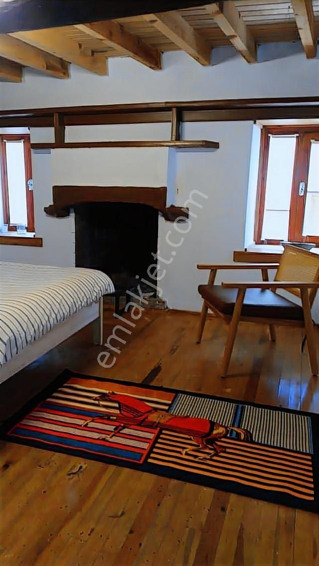 Çanakkale Ayvacık Kayalar Köyü Deniz Manzaralı Müstakil Taş Ev - Görsel 6