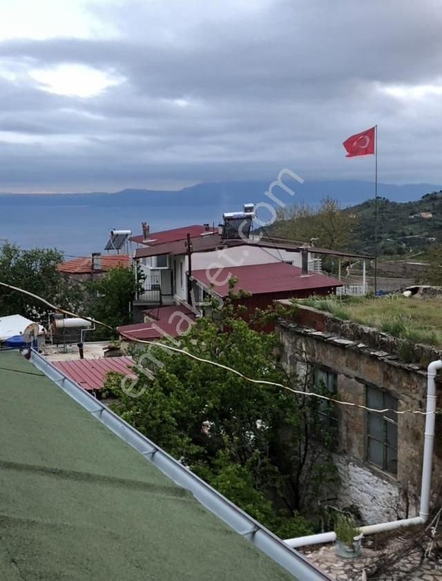 Çanakkale Ayvacık Kayalar Köyü Deniz Manzaralı Müstakil Taş Ev - Görsel 5