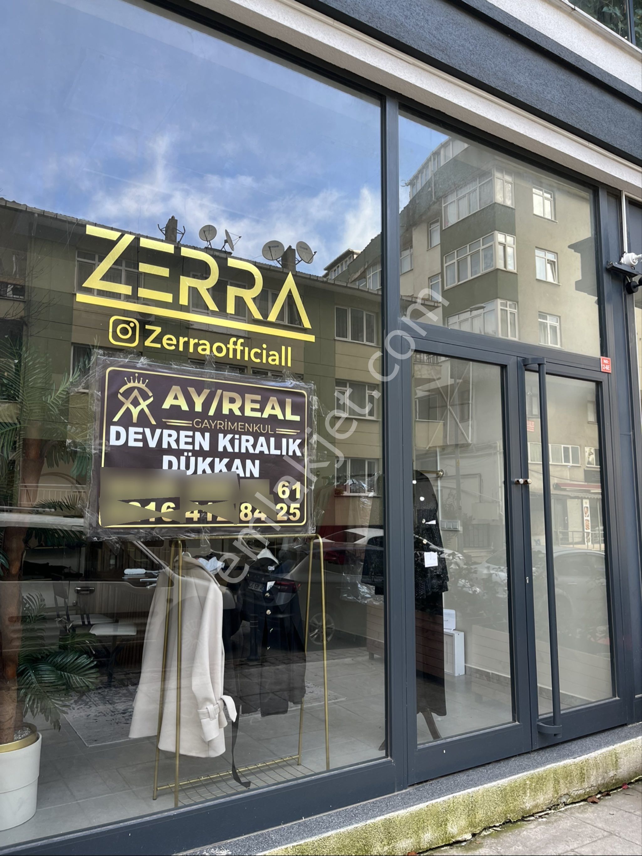 Ay Real'den Kavaklıdere Caddesine Paralel 35 M2 Devren Kiralık Butik Magaza - Görsel 5