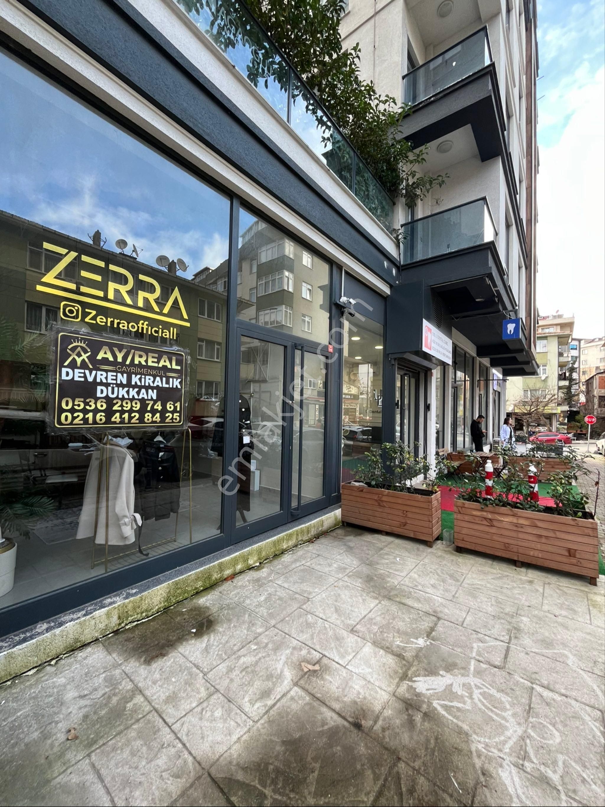 Ay Real'den Kavaklıdere Caddesine Paralel 35 M2 Devren Kiralık Butik Magaza