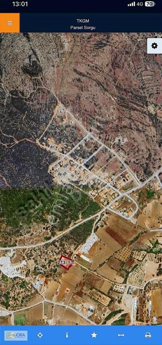 Çeşme Germiyan'da Altyapılı, Denize Yakın Satılık Fırsat Arsa! - Görsel 5