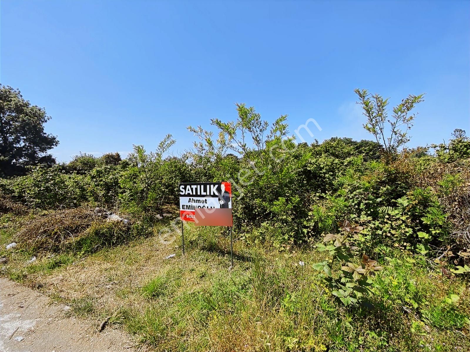 Ahmet Eminoğlu 'dan Akçay'da Satılık Arsa!