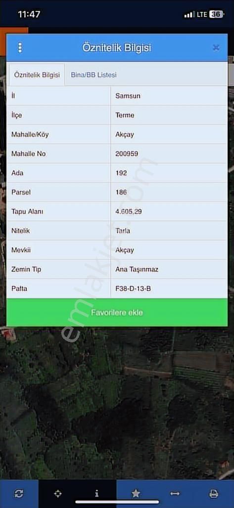 Ahmet Eminoğlu 'dan Akçay'da Satılık Arsa! - Görsel 4