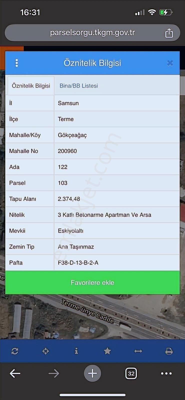 Resold Gayrimenkulden Tabela Değeri Yüksek Fırsat Arsa & İşyeri! - Görsel 6