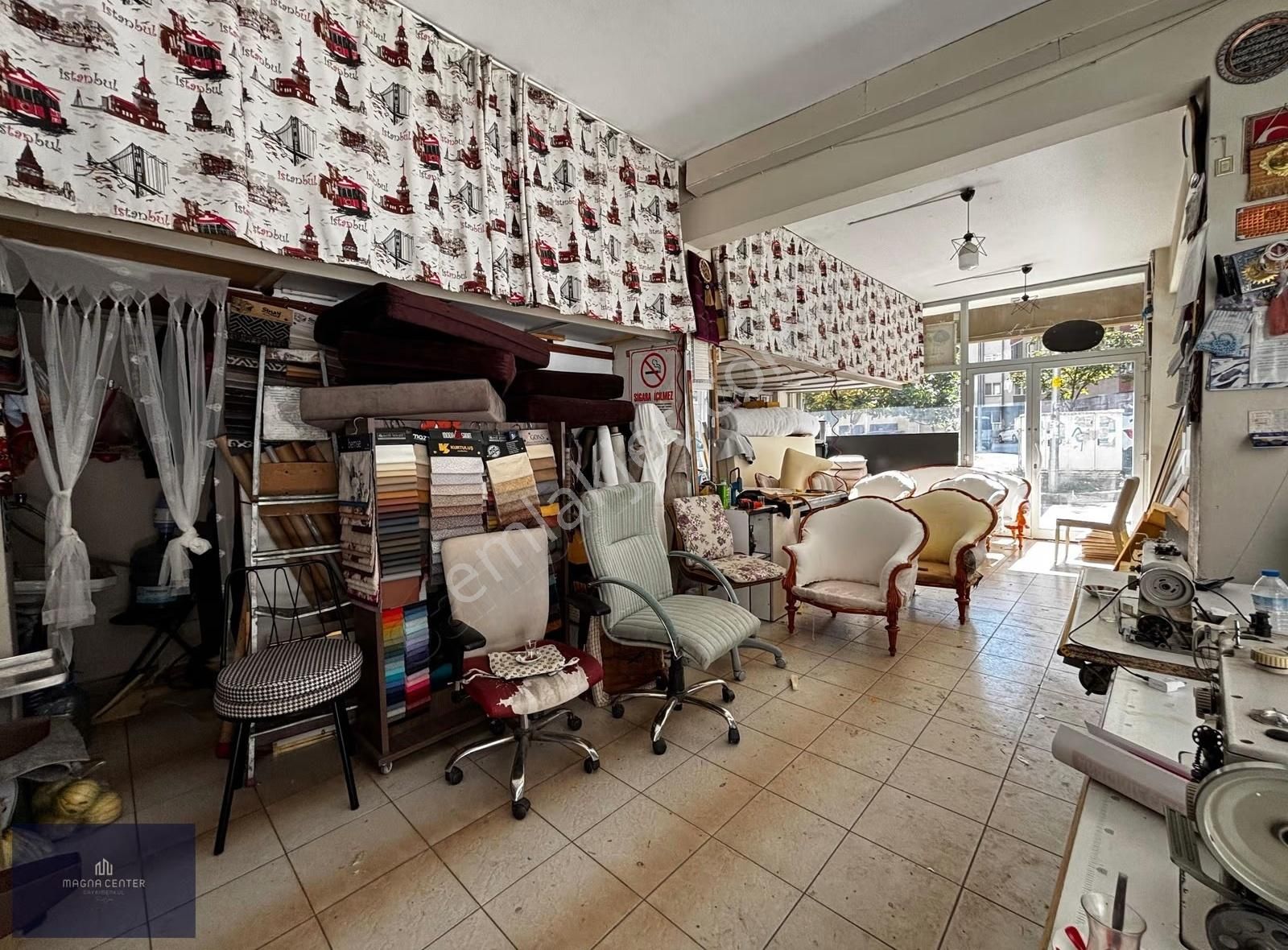 Magna'dan İhsaniye Merkezde Tabela Değeri Yüksek Satılık Dükkan - Görsel 2