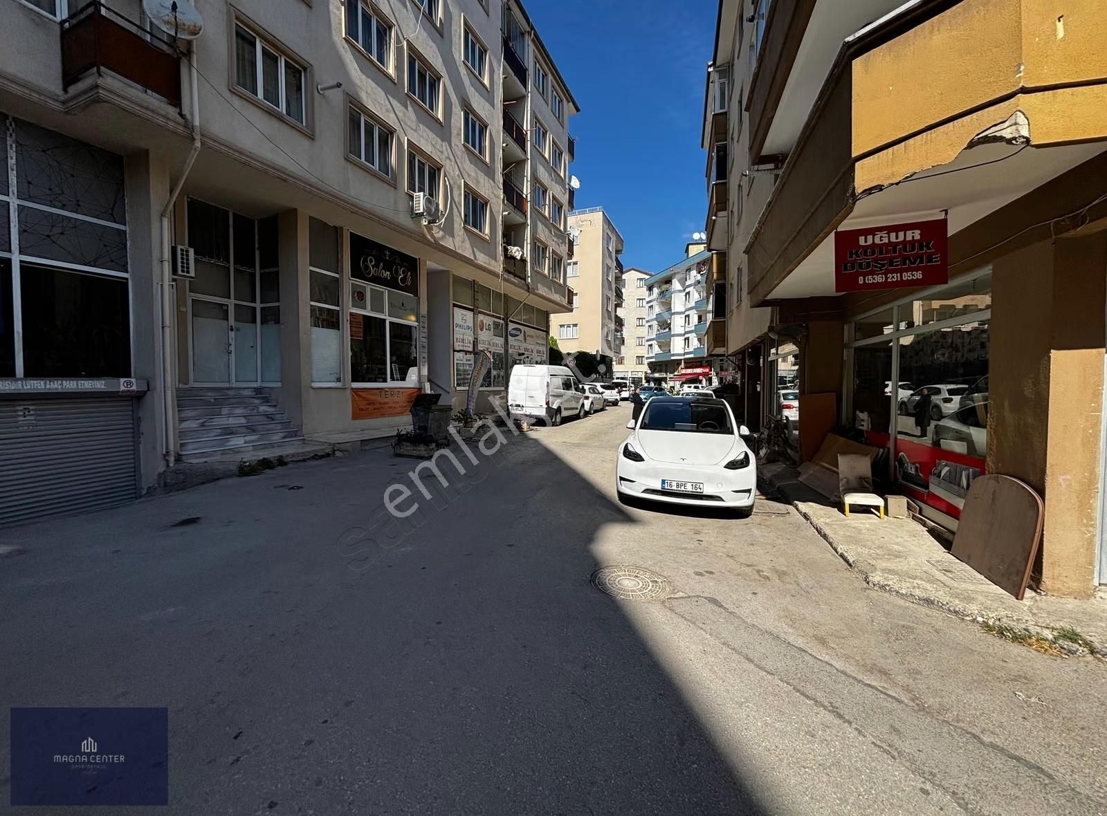 Magna'dan İhsaniye Merkezde Tabela Değeri Yüksek Satılık Dükkan - Görsel 7