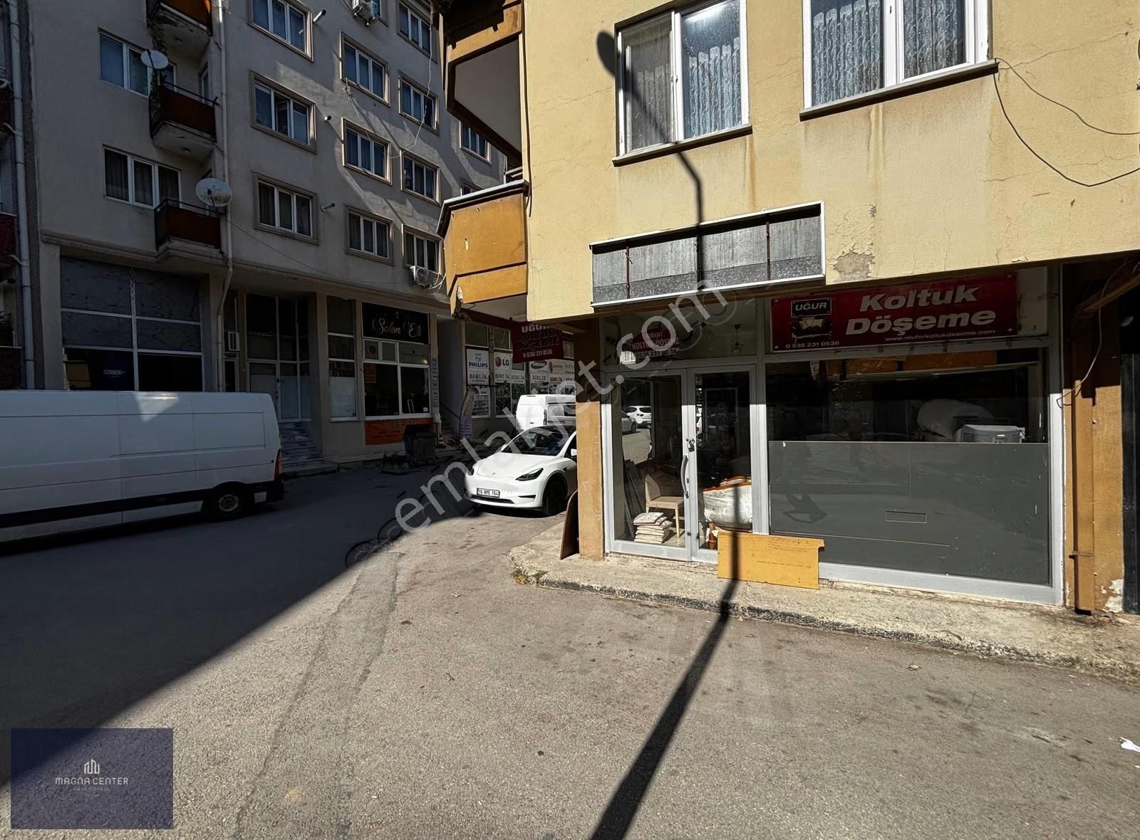 Magna'dan İhsaniye Merkezde Tabela Değeri Yüksek Satılık Dükkan - Görsel 11