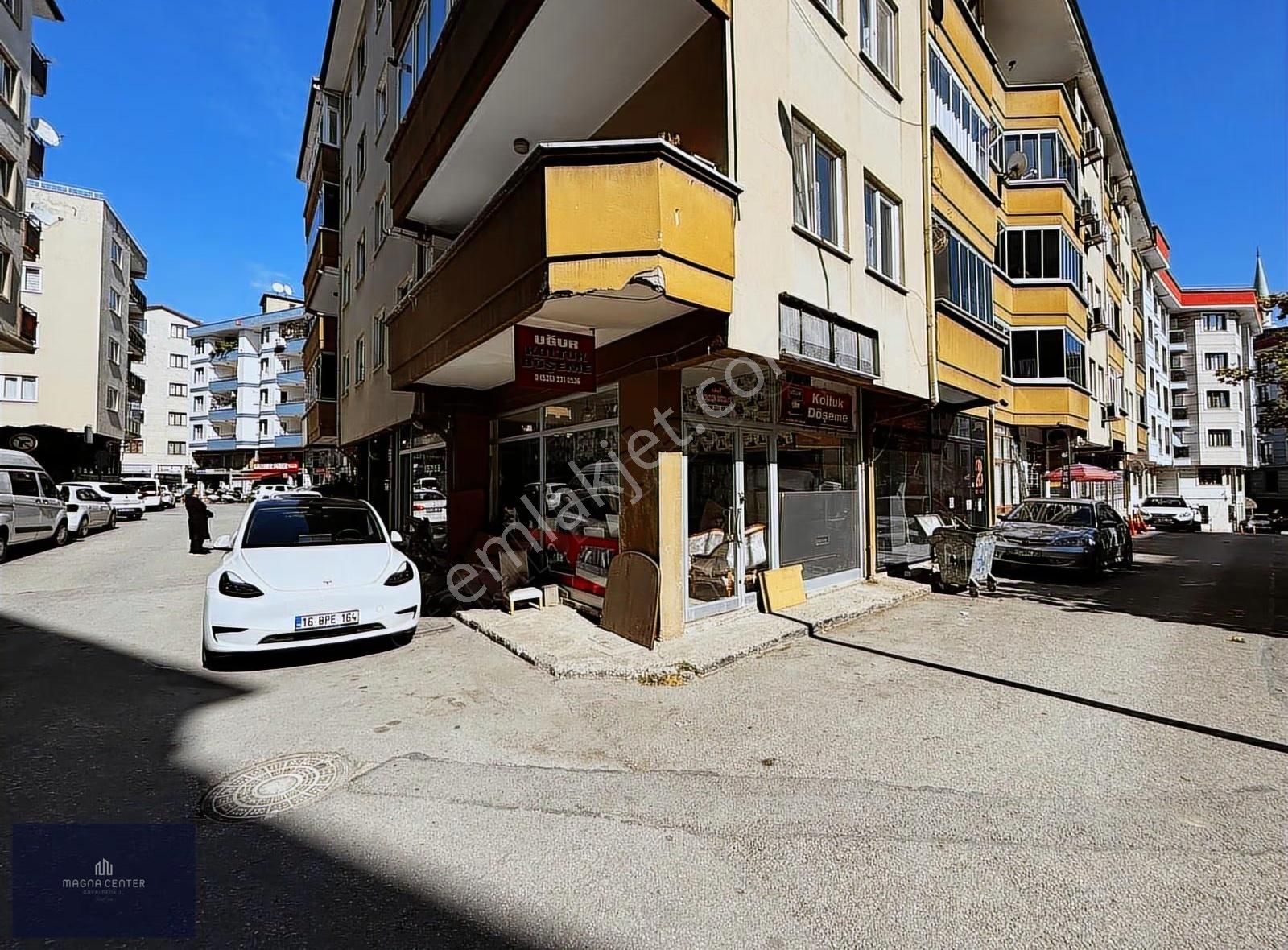 Magna'dan İhsaniye Merkezde Tabela Değeri Yüksek Satılık Dükkan