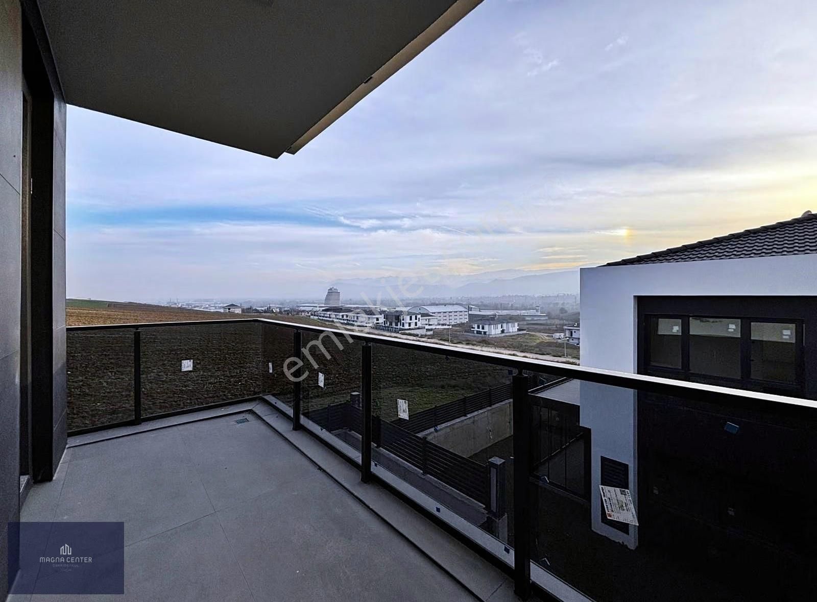 Magna'dan İnegöl'de Panaromik Lüx Satılık Villalar - Görsel 20