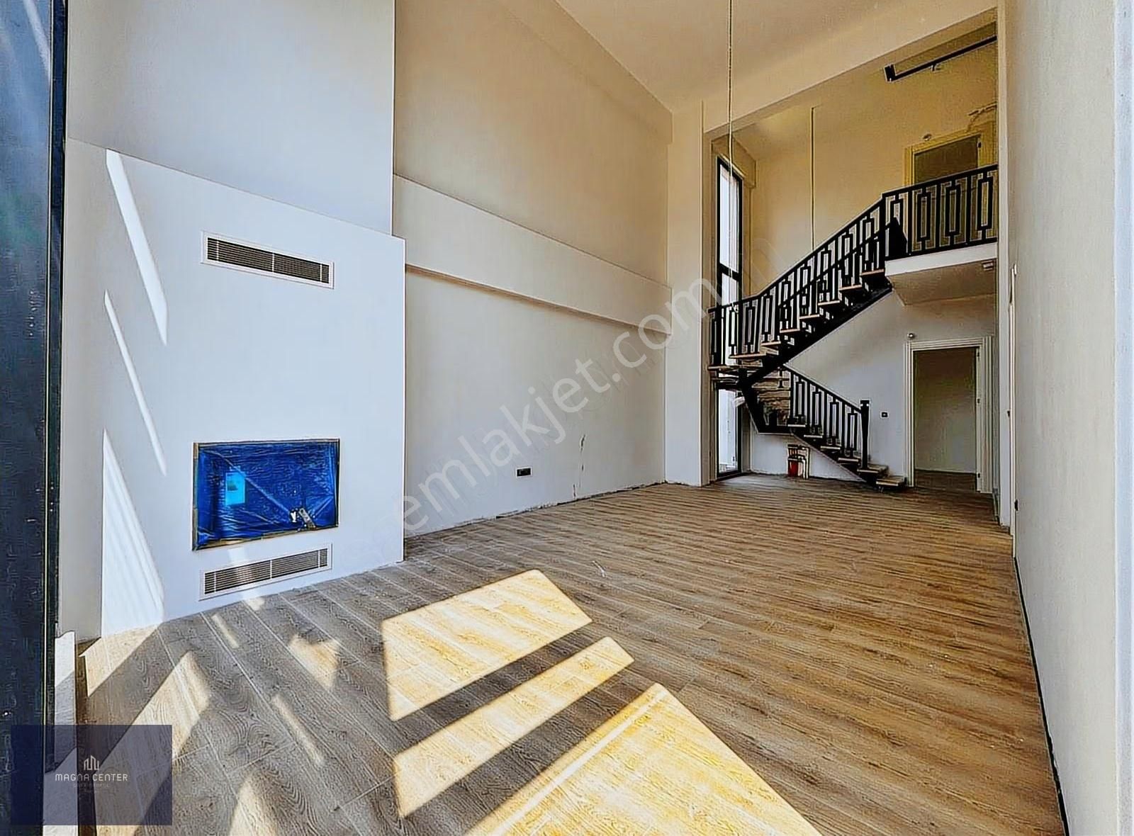 Magna'dan Gümüştepe'de Özel Tasarım 230m2 Bahçeli 3+1 Loft Villa - Görsel 13