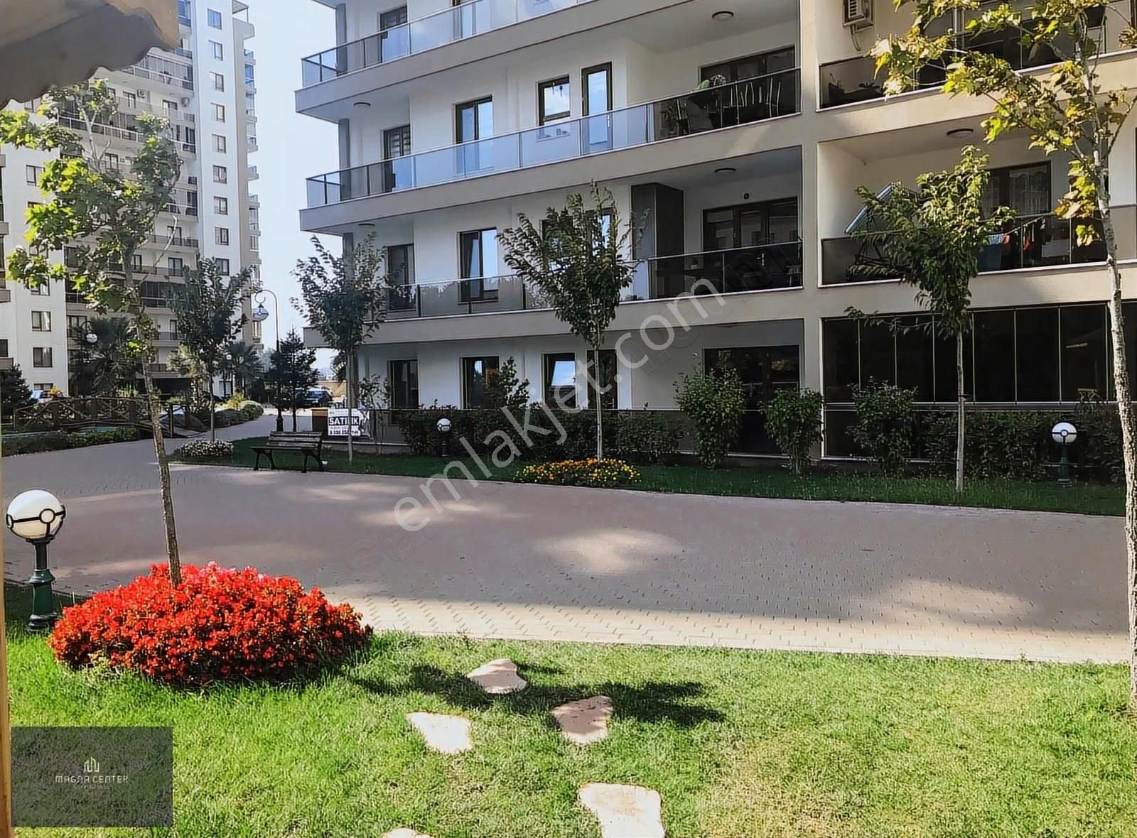 Magna Dan Prestij Modern 1.etap Ayrı Mutfak 3+1 Baheçe Kat Daire - Görsel 20