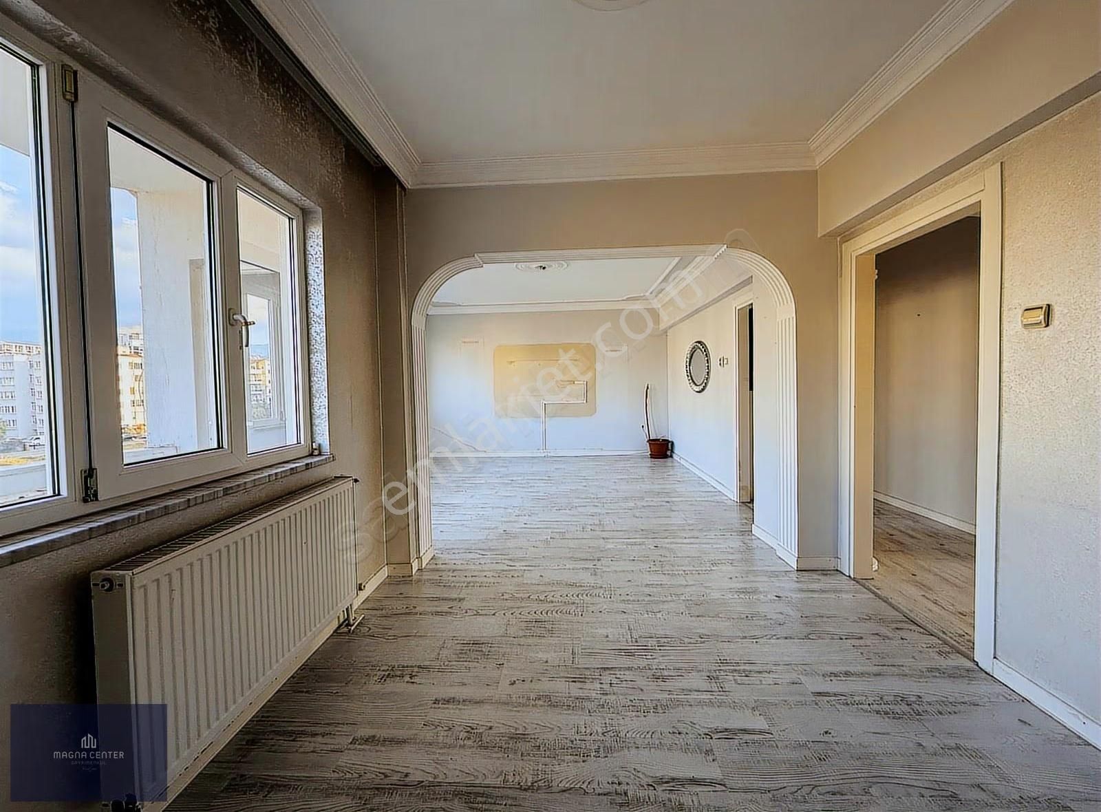Magna Dan Cumhuruyet Mah Podyum Park Altı Kiralık Ara Kat Daire - Görsel 9