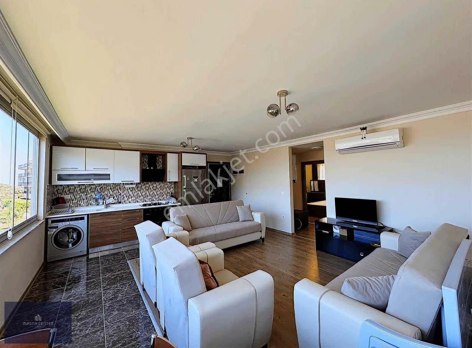 Magna Dan Mudanya Halitpaşa Da Deniz Manzaralı Eşyalı 2+1 Daire - Görsel 19