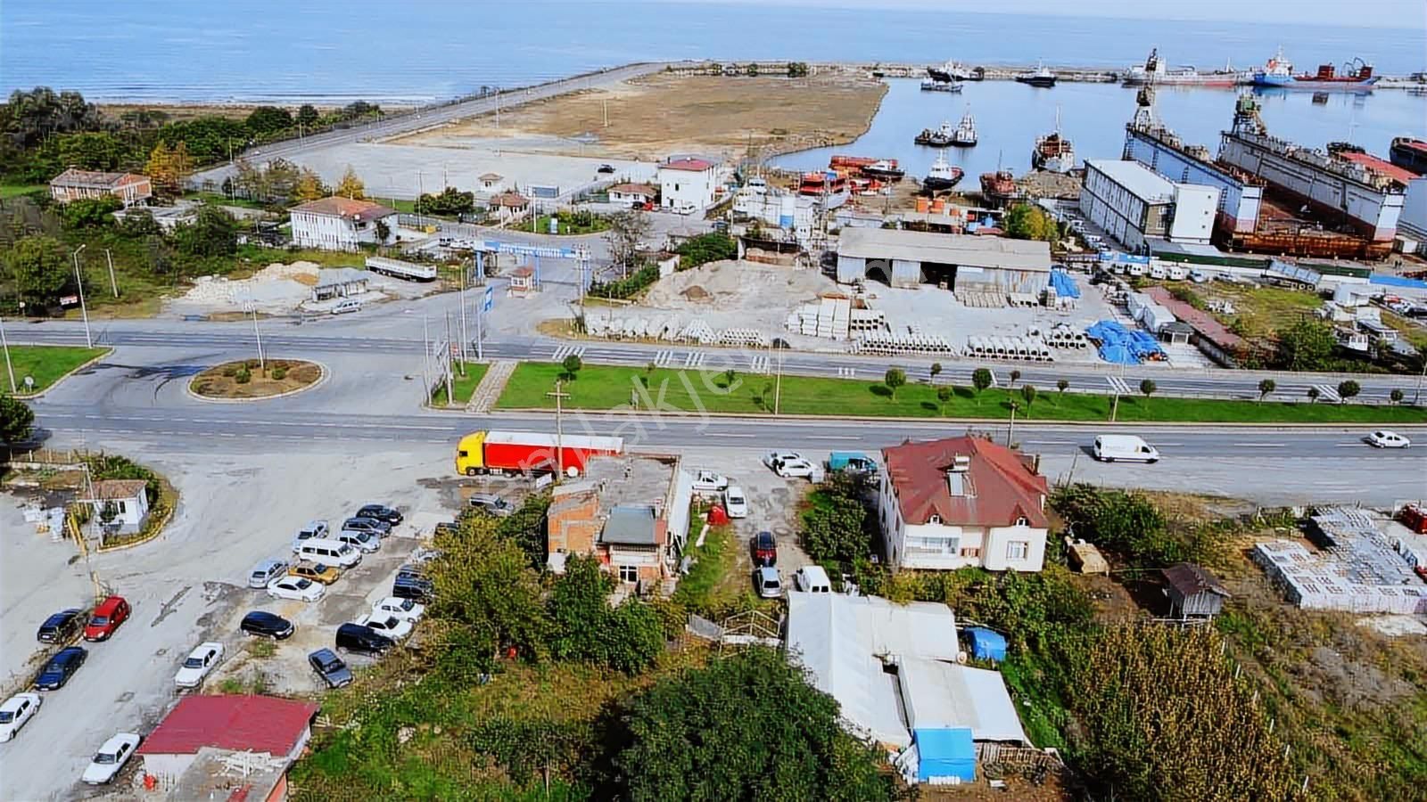 Ordu Ünye Liman Karşısı Yatırım Fırsatı Arsa! - Görsel 10