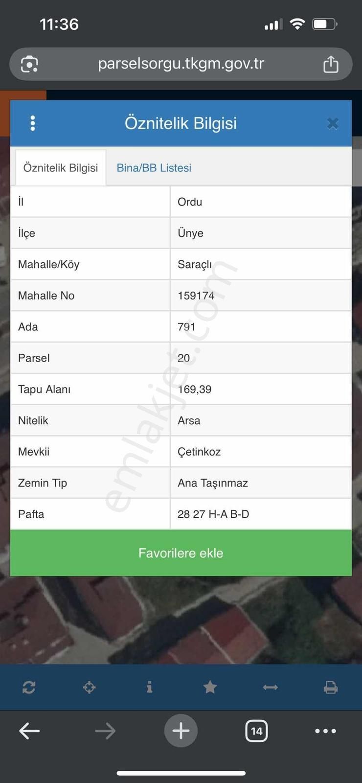 Resold Gayrimenkulden Saraçlı Mahallesinde Satılık Arsa - Görsel 5