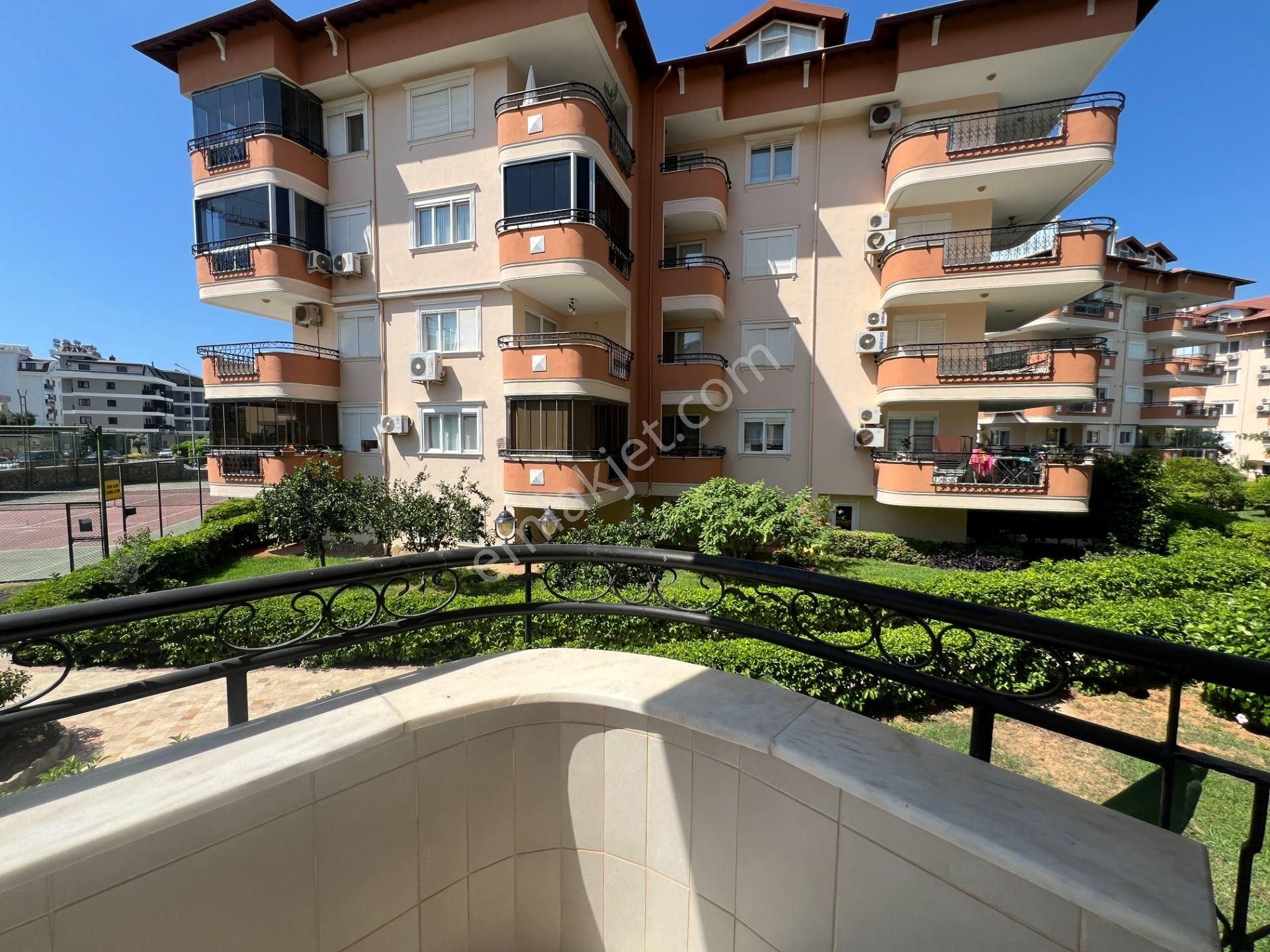 Alanya Oba 2+1 Full Kompleks Satılık Muhteşem Residance - Görsel 28