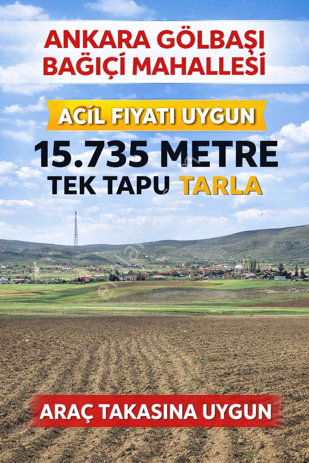 Ankara Gölbaşı Bağiçinde