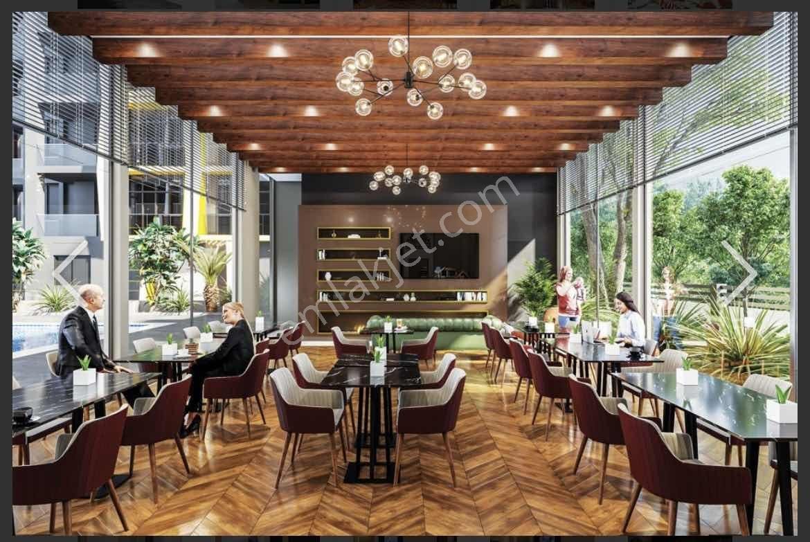 Yüzüncüyıl'da Kapalı Mutfak Florya Royal'de 3+1 Satılık Rezidans - Görsel 31