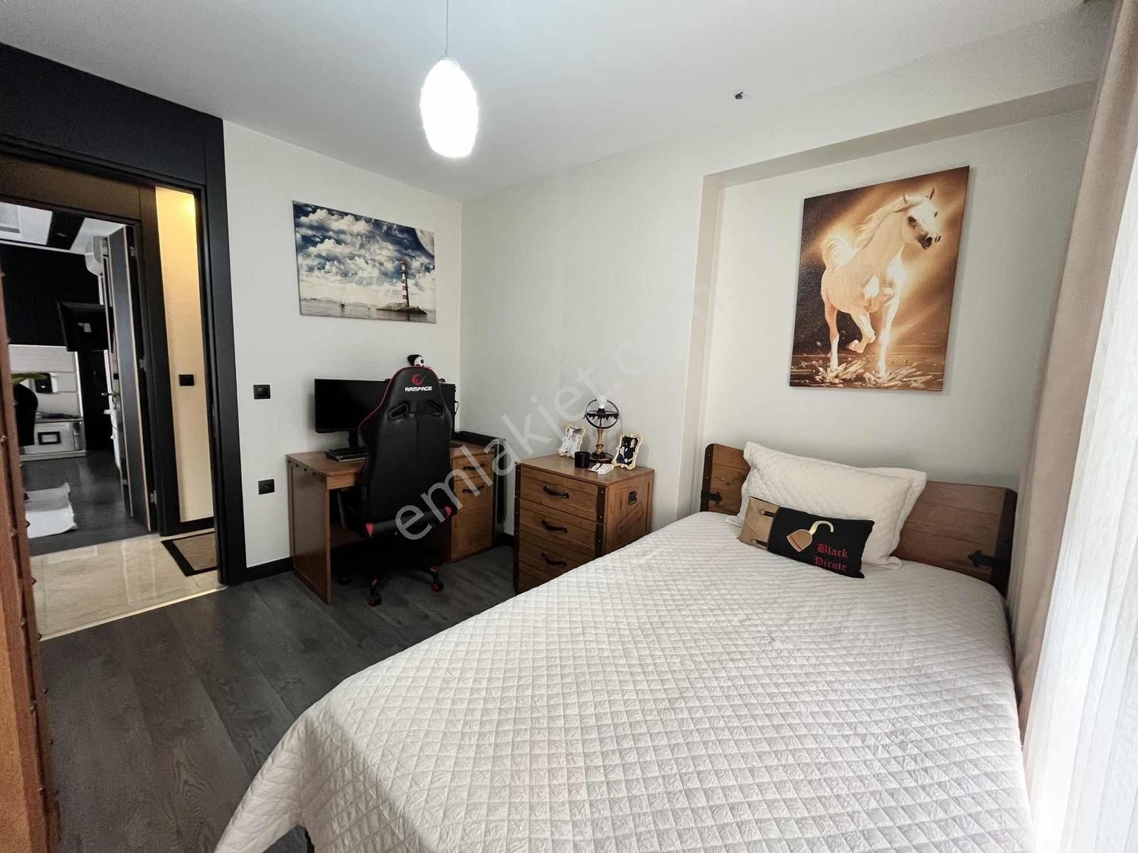 Yüzüncüyıl'da Kapalı Mutfak Florya Royal'de 3+1 Satılık Rezidans - Görsel 15