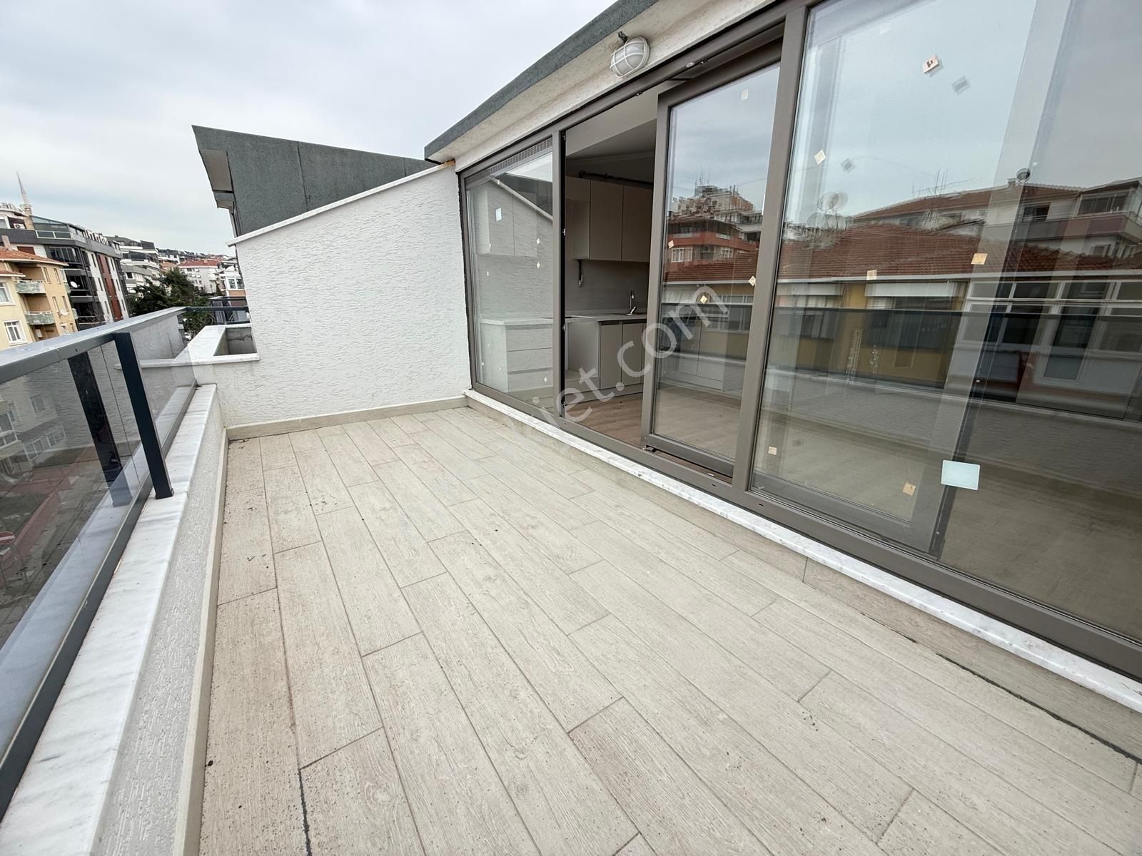 █ Konfor █ Deniz Manzaralı, 119m² Net Minibüse 200 Metre Dubleks