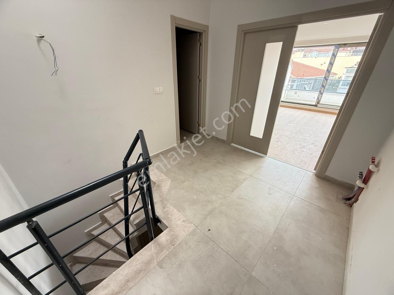 █ Konfor █ Deniz Manzaralı, 119m² Net Minibüse 200 Metre Dubleks - Görsel 26