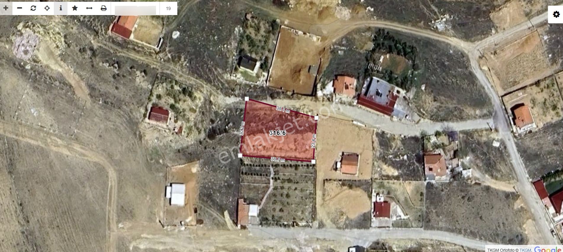 Sızma'da Yatırım Ve Kullanıma Uygun 1020 M2 2 Kat İmarlı Cazip Arsa - Görsel 6