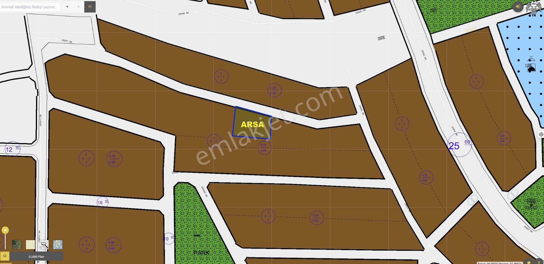 Sızma'da Yatırım Ve Kullanıma Uygun 1020 M2 2 Kat İmarlı Cazip Arsa - Görsel 2