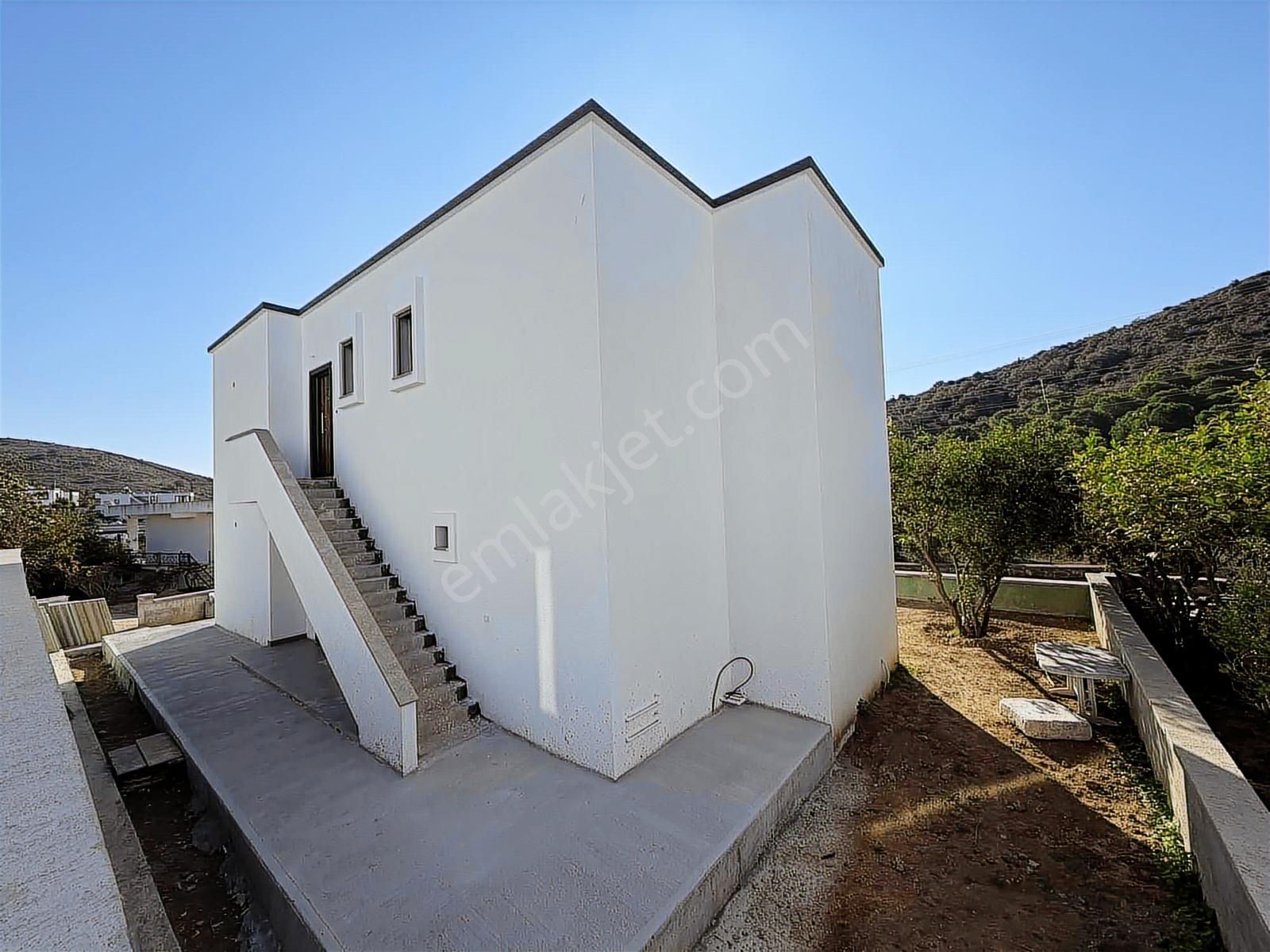 Bodrum Peksimette Projeden Satılık 3+1 Bahçe Katı Daire - Görsel 14