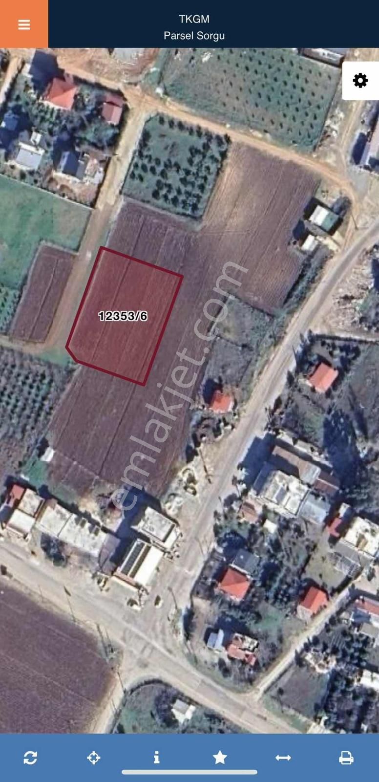 Bayramhacılı'da Villalar Bölgesinde Tek Tapu 2.400 M2 Arsa !!!!!