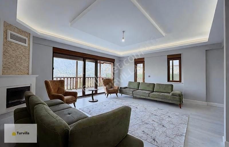 Turvilla'dan Konyaaltı Hisarçandır'da 4+1 Kiralık Villa - Görsel 7
