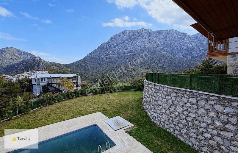 Turvilla'dan Konyaaltı Hisarçandır'da 4+1 Kiralık Villa - Görsel 27