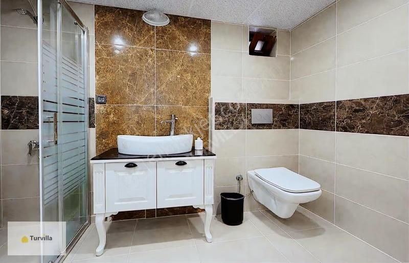 Turvilla'dan Konyaaltı Hisarçandır'da 4+1 Kiralık Villa - Görsel 6