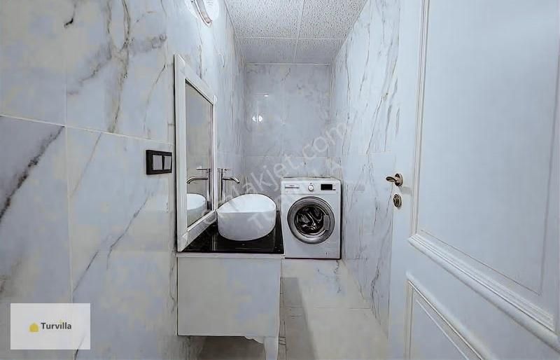 Turvilla'dan Konyaaltı Hisarçandır'da 4+1 Kiralık Villa - Görsel 15