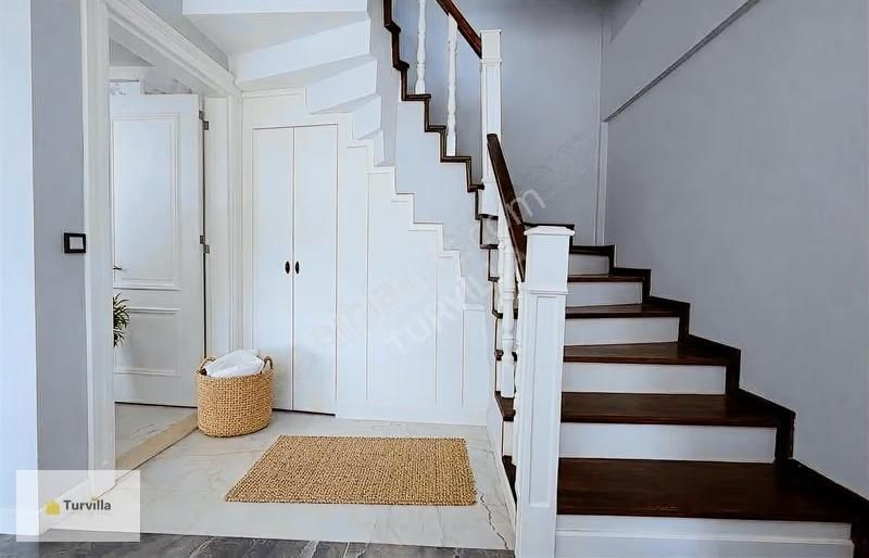 Turvilla'dan Konyaaltı Hisarçandır'da 4+1 Kiralık Villa - Görsel 16