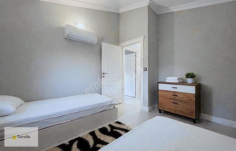 Turvilla'dan Konyaaltı Hisarçandır'da 4+1 Kiralık Villa - Görsel 33