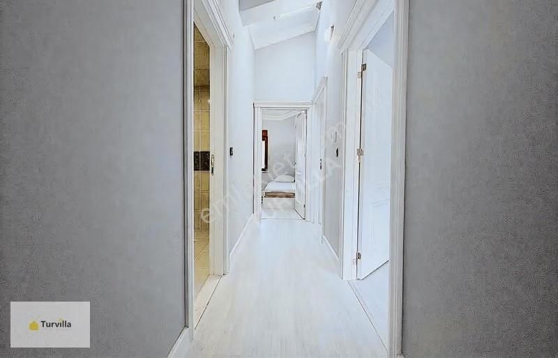 Turvilla'dan Konyaaltı Hisarçandır'da 4+1 Kiralık Villa - Görsel 20