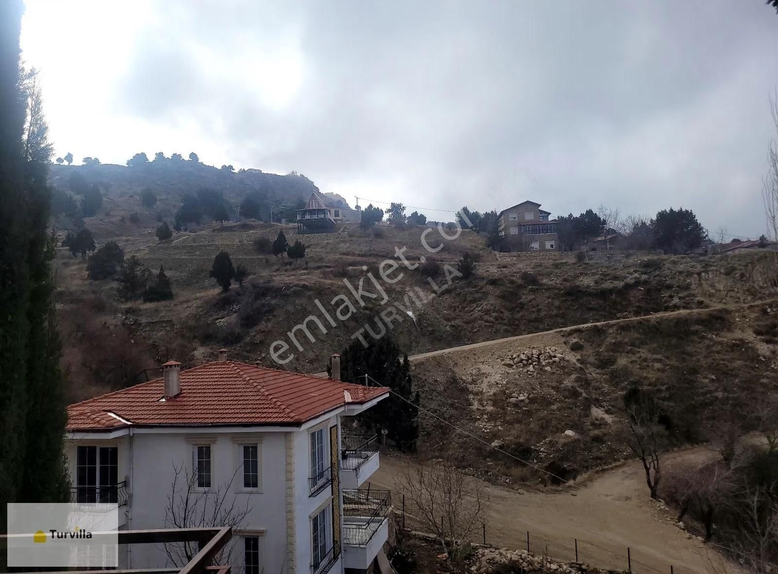 Turvilla'dan Konyaaltı Geyikbayırında Satılık Arsa-müstakil Ev - Görsel 19